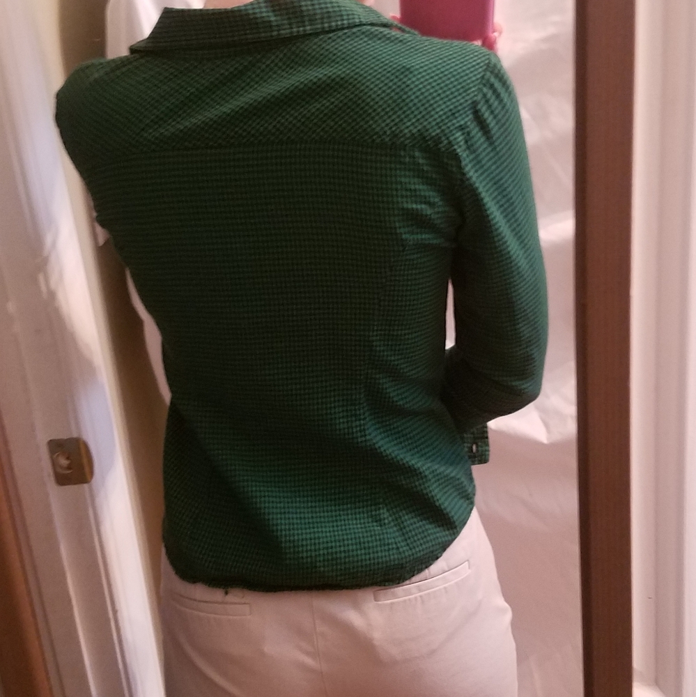 Gingham top - Picture 3 of 4